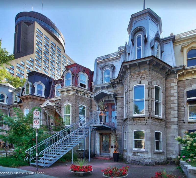 Les Maisons Montcalm Квебек Екстериор снимка