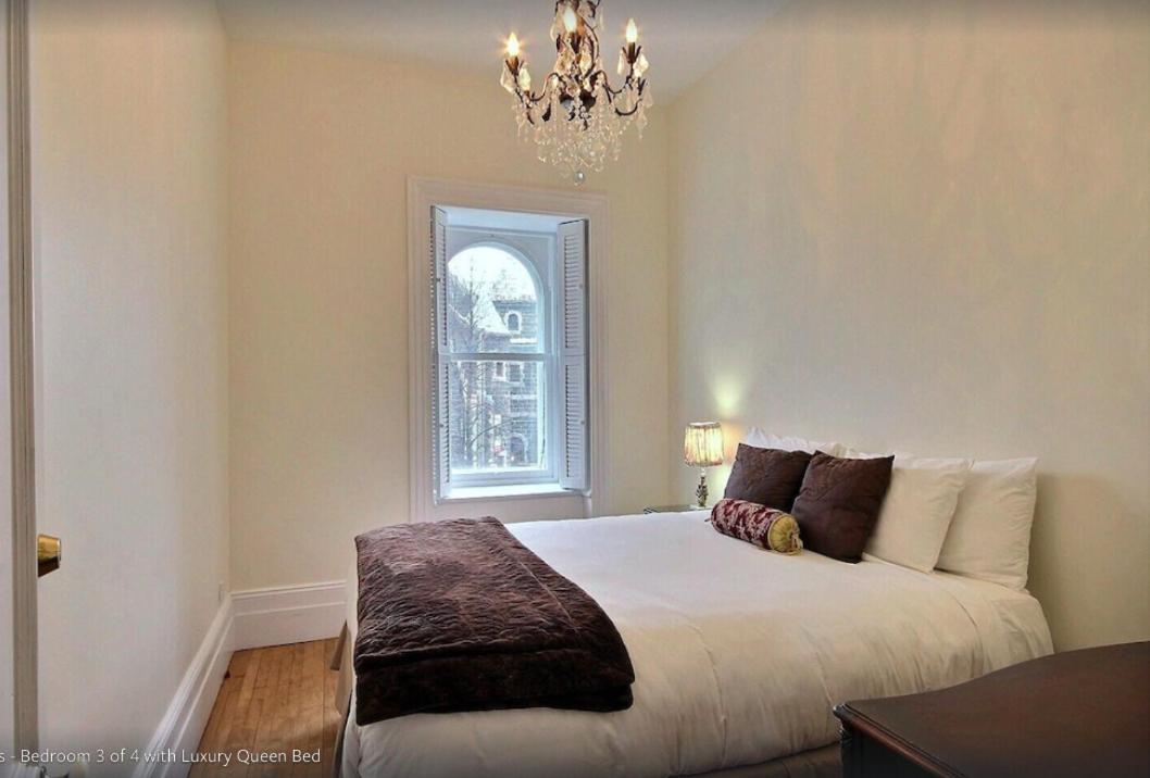 Les Maisons Montcalm Квебек Екстериор снимка