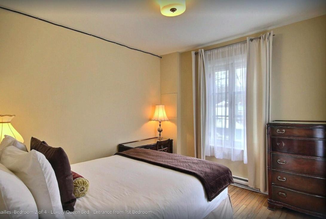 Les Maisons Montcalm Квебек Екстериор снимка