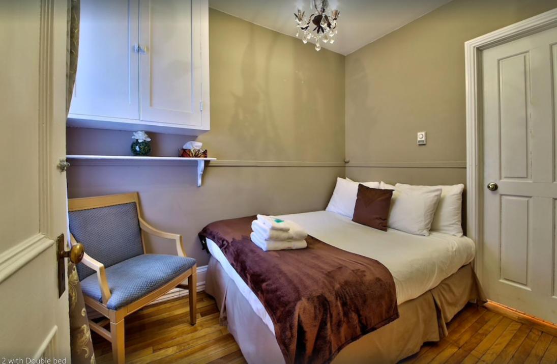 Les Maisons Montcalm Квебек Екстериор снимка
