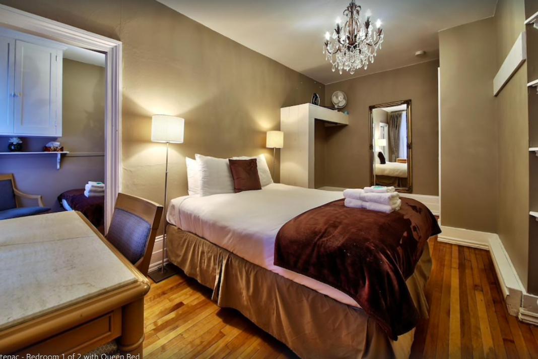 Les Maisons Montcalm Квебек Екстериор снимка