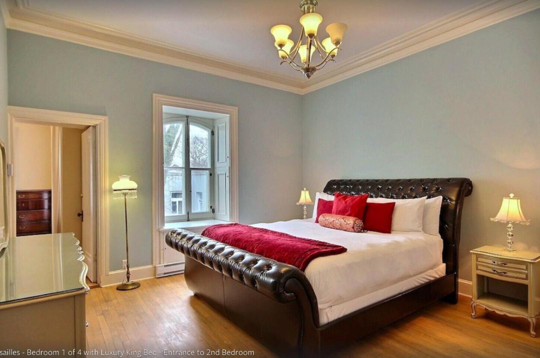Les Maisons Montcalm Квебек Екстериор снимка