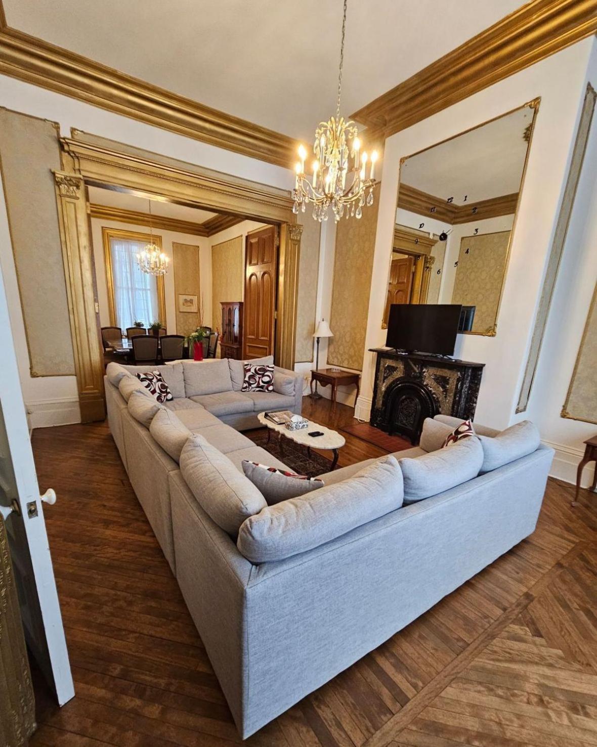 Les Maisons Montcalm Квебек Екстериор снимка