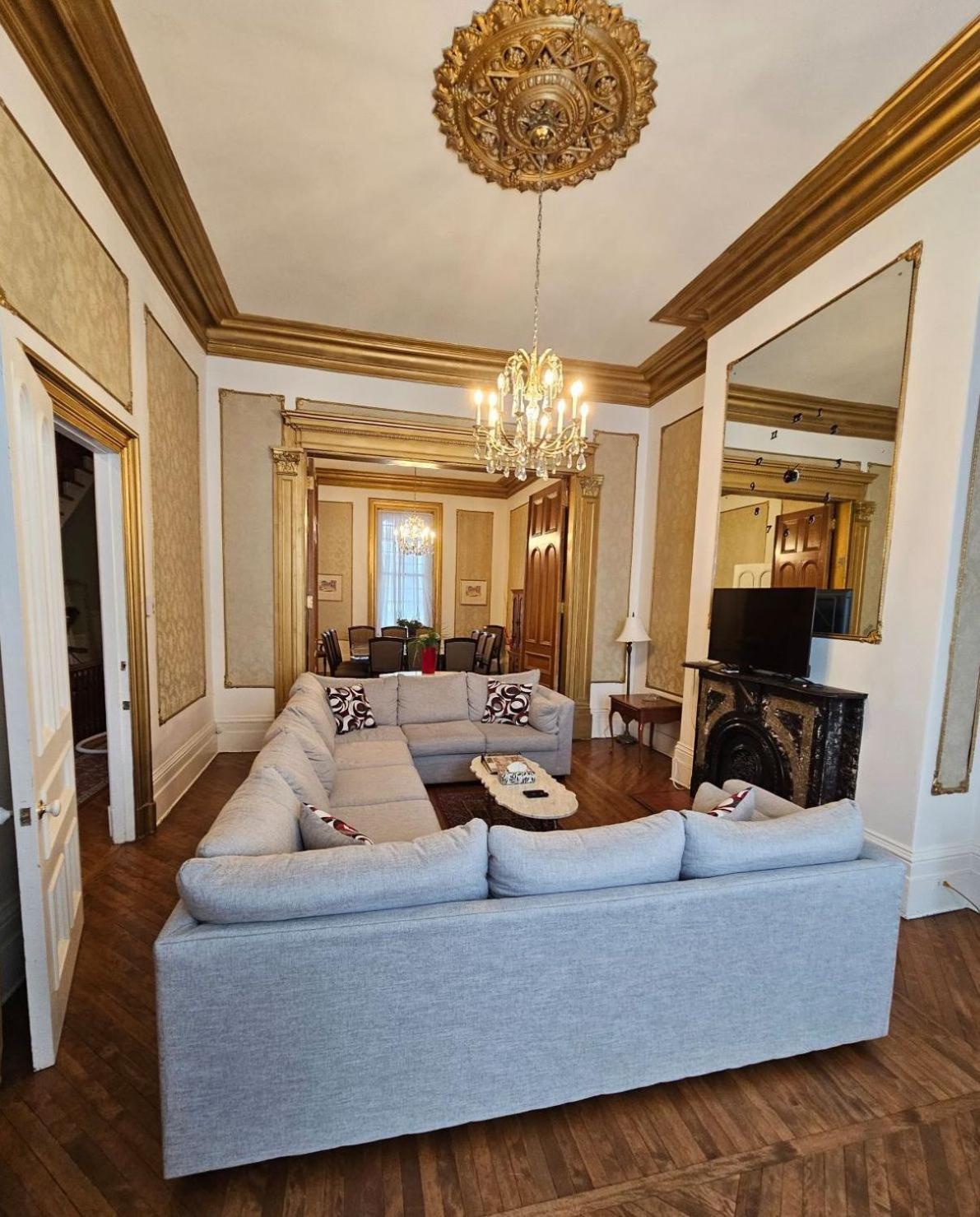 Les Maisons Montcalm Квебек Екстериор снимка