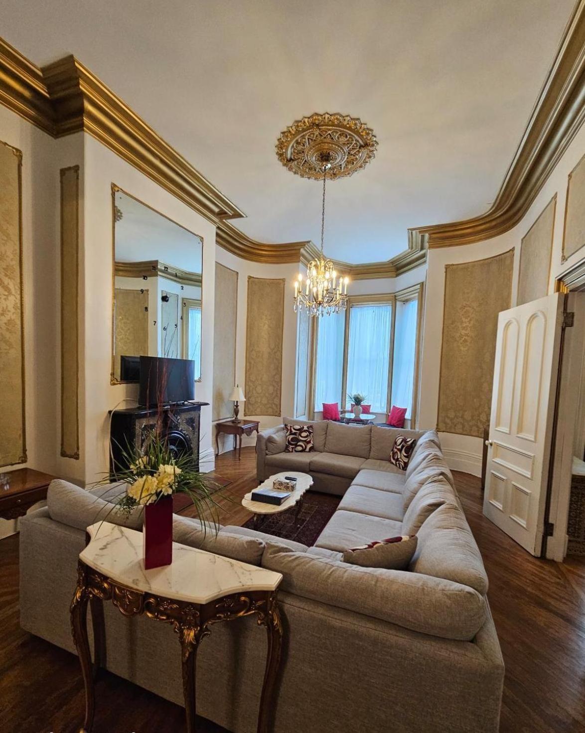 Les Maisons Montcalm Квебек Екстериор снимка